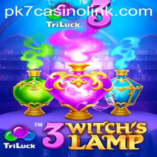 Discover the Mystical World of 3WitchsLamp: A Captivating Casino Game Experience